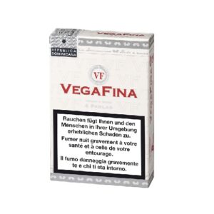 Vega Fina Classic Perlas 4 er Case Sigari