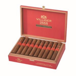 Villiger 1888 Robusto 20 er Kistli cigars