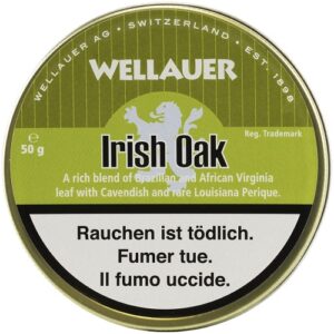 Wellauer Irish Oak pipe tobacco 50 gr.