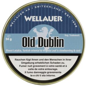 Wellauer Old Dublin tabacco da pipa 50 gr.
