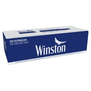 Manicotti filtro Winston Blue 200