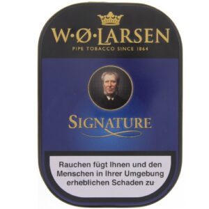 W.Ø. Larsen Signature Pipe Tobacco 100gr.