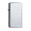 Zippo Chrome brushed Slim Feuerzeug