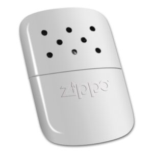 Zippo Chrome scaldamani portatile lucidato per 12 ore