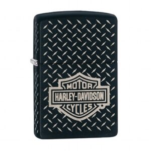 Zippo Harley Davidson nero Accendino