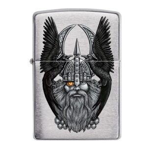 Zippo Odin with Raven Lighter