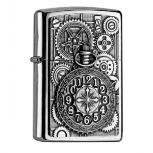 Zippo Pocket Watch Lighter
