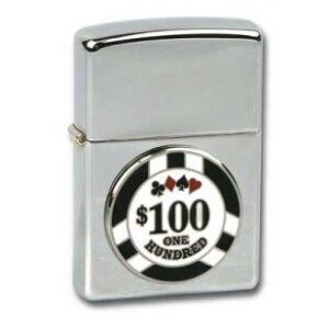 Zippo Poker Chip 100 Lighter