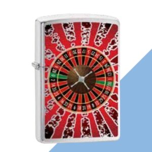 Zippo Roulette Wheel Design Lighter
