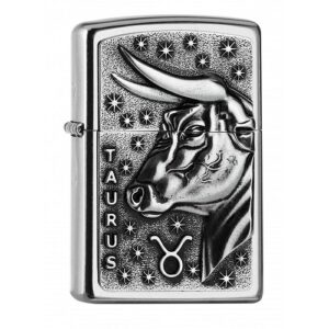 Zippo Taurus Emblem Lighter