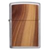 Zippo Woodchuck Briquet chromé brossé