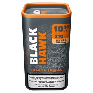 Black Hawk Volume Tabacco 95gr. Tabacco da sigaretta