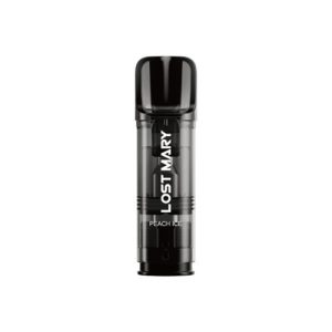 Lost Mary Tappo Pod 2 x 2ml 20mg 10 Stk. Peach ICE