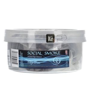 Social Smoke Baja Blue Shisha Tabak 1000 gr.