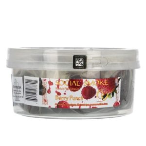 Social Smoke Berry Punch Shisha Tabak 1000 gr.