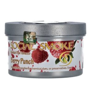 Social Smoke Berry Punch Shisha Tabak 250 gr.