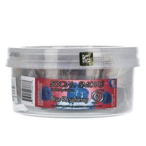 Social Smoke Blue Raspberry Shisha Tabak 1000 gr.