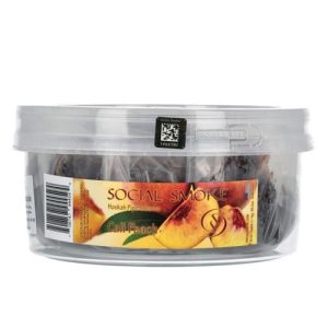 Social Smoke Cali Peach Shisha Tabak 1000 gr.