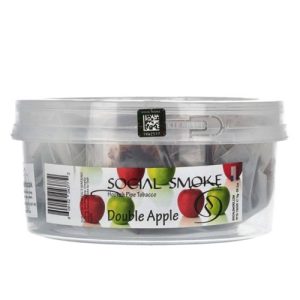 Social Smoke Double Apple Shisha Tabak 1000 gr.