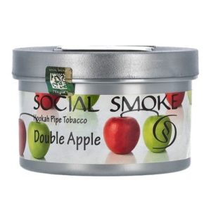 Social Smoke Double Apple Shisha Tabak 200 gr.