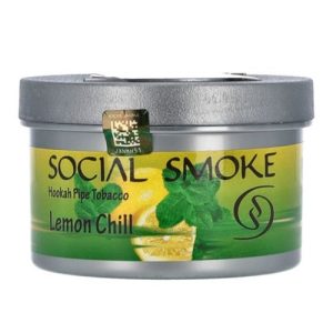 Social Smoke Lemon Chill Shisha Tabak 200 gr.