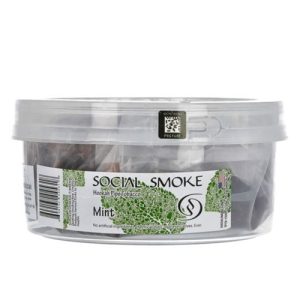 Social Smoke Mint Shisha Tabak 1000 gr.