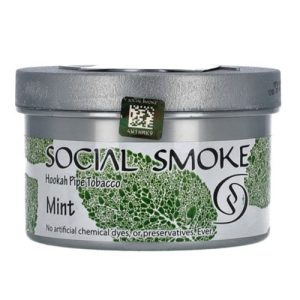 Social Smoke Mint Shisha Tabak 200 gr.