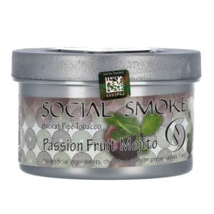 Social Smoke Passion Fruit Mojito Shisha Tabak 250 gr.