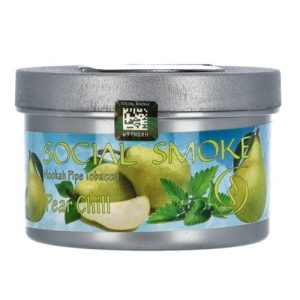 Social Smoke Pear Chill Shisha Tabak 200 gr.