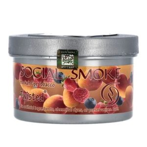 Social Smoke Twisted Shisha Tabak 250 gr.