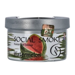 Social Smoke Watermelon Shisha Tabak 100 gr.