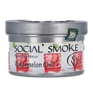 Social Smoke Watermelon Chill Shisha Tabak 200 gr.