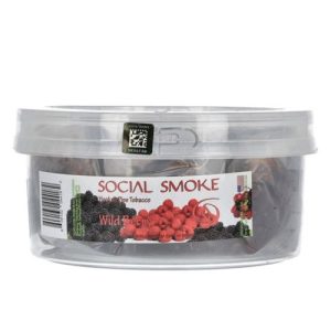 Social Smoke Wild Berry Shisha Tabak 1000 gr.