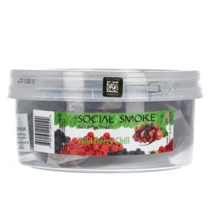 Social Smoke Wild Berry Chill Shisha Tabak 1000 gr.