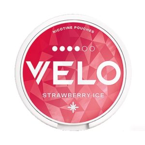 Velo Strawberry ICE Stärke4 Portionen