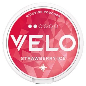 Velo Strawberry ICE mini Stärke2 Portionen