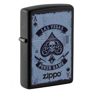 Zippo Poker Game Design Lighter