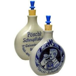 Snuff bottle Pöschl Schmalzler 20 cm