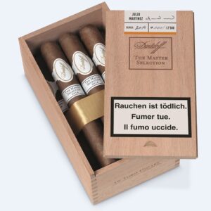 Davidoff Master Selection Edt 2012 LE 10 er Boîte Cigares