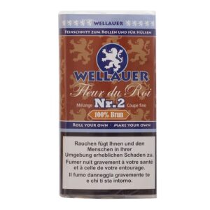 Wellauer Fleur du Roi No2 Shag 30gr. Tabac à cigarettes
