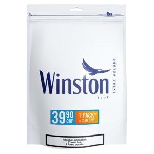 Winston Blue HTV 150 gr. Cigarette tobacco