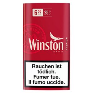 Winston Classic RYO 25 gr. Tabacco da sigaretta