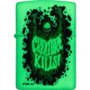 Zippo Creature Glow green Feuerzeug