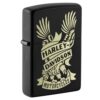 Zippo Harley Davidson Design Black Feuerzeug