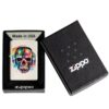 Zippo Skull Headphones Design Feuerzeug
