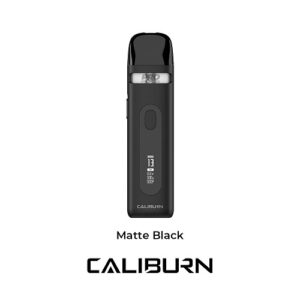 Uwell Caliburn X Matte Black Kit E-Zigarette