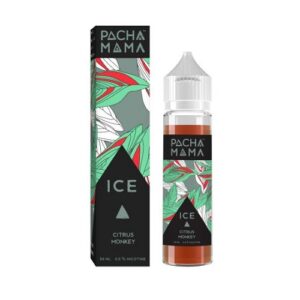 Pacha Mama Iced Citrus Monkey 50 ml E-Liquid