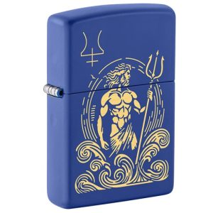 Zippo der Römische Gott Neptun Feuerzeug