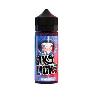 Six Licks Bluemonia E-Liquid 100 ml