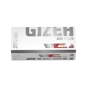 Gizeh Air Plus Filterhülsen 200 Stk.